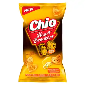 PLUS Chio Heartbreakers Cheese & onion aanbieding