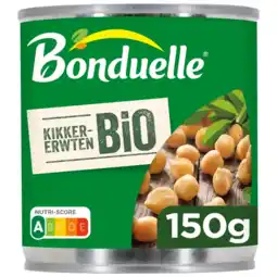 Albert Heijn Bonduelle Kikkererwten bio aanbieding