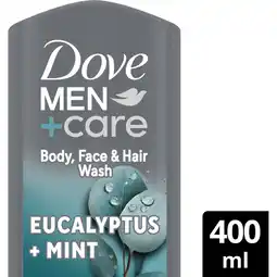Albert Heijn Dove Men+care eucalyptus & mint aanbieding