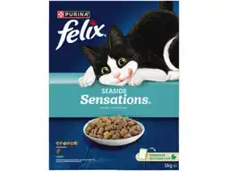 Hoogvliet Felix Sensations Seaside kattenvoer zalm aanbieding