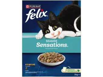 Hoogvliet Felix Sensations Seaside kattenvoer zalm aanbieding