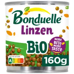 Albert Heijn Bonduelle Linzen bio aanbieding
