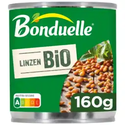 Albert Heijn Bonduelle Linzen bio aanbieding