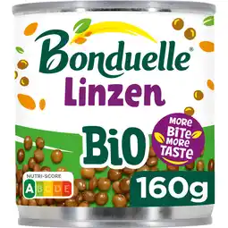 Albert Heijn Bonduelle Linzen bio aanbieding