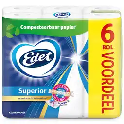 Albert Heijn Edet Superior keukenpapier voordeelpak aanbieding