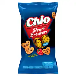 PLUS Chio Heartbreakers paprika aanbieding