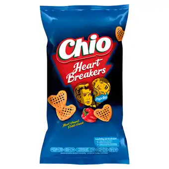PLUS Chio Heartbreakers paprika aanbieding
