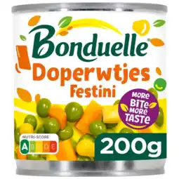 Albert Heijn Bonduelle Doperwtjes festini aanbieding