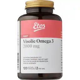 Albert Heijn Etos Visolie Omega 3 2000mg aanbieding