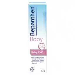 Albert Heijn Bepanthen Baby zalf aanbieding