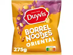 Hoogvliet Duyvis Borrelnoten oriental aanbieding
