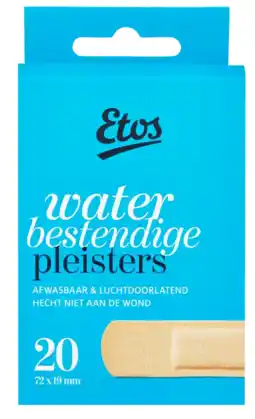 Albert Heijn Etos Pleister waterbestendig aanbieding