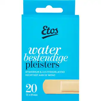 Albert Heijn Etos Pleister waterbestendig aanbieding