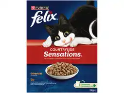 Hoogvliet Felix Sensations Countryside kattenvoer rund aanbieding