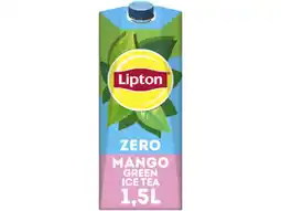 Hoogvliet Lipton Green mango zero aanbieding