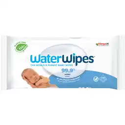 Albert Heijn WaterWipes Babydoekjes aanbieding