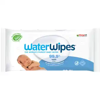 Albert Heijn WaterWipes Babydoekjes aanbieding
