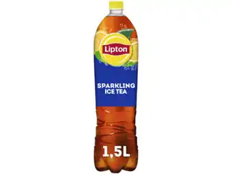 Hoogvliet Lipton Ice tea sparkling aanbieding