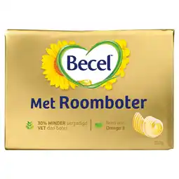 PLUS Becel Melange wikkel aanbieding