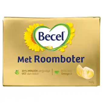 PLUS Becel Melange wikkel aanbieding