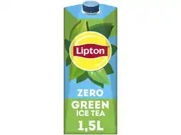 Hoogvliet Lipton Ice tea green zero aanbieding