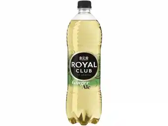Hoogvliet Royal Club Ginger ale aanbieding
