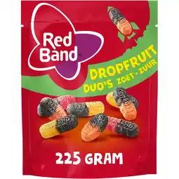 Albert Heijn Red Band Dropfruit duo's zoet zuur aanbieding