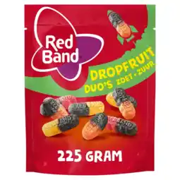 Albert Heijn Red Band Dropfruit duo's zoet zuur aanbieding