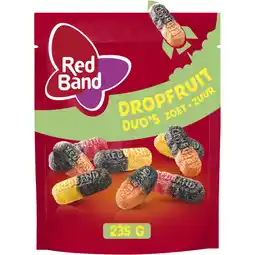 Albert Heijn Red Band Dropfruit duo's zoet zuur aanbieding