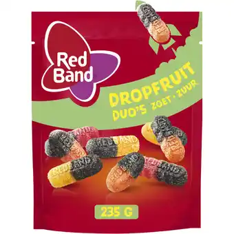 Albert Heijn Red Band Dropfruit duo's zoet zuur aanbieding