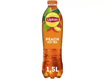 Hoogvliet Lipton Ice tea peach aanbieding