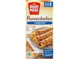 Hoogvliet Koopmans Pannenkoeken mix aanbieding