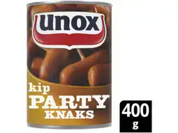Hoogvliet Unox Party knaks kip aanbieding