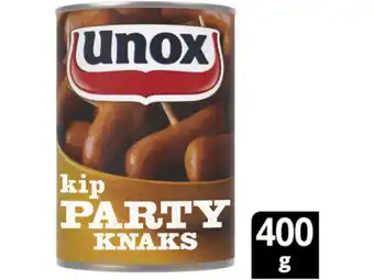Hoogvliet Unox Party knaks kip aanbieding