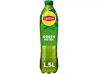 Hoogvliet Lipton Ice tea green aanbieding