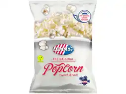 Hoogvliet Jimmy's Popcorn sweet/ salt aanbieding
