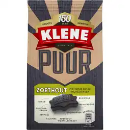 Albert Heijn Klene Puur zoethout aanbieding