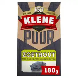 Albert Heijn Klene Puur zoethout aanbieding
