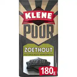 Albert Heijn Klene Puur zoethout aanbieding