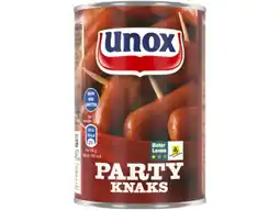 Hoogvliet Unox Party knaks aanbieding