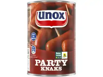 Hoogvliet Unox Party knaks aanbieding