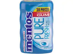 Hoogvliet Mentos Gum pure fresh aanbieding
