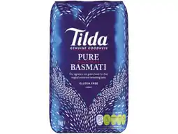 Hoogvliet Tilda Pure basmati aanbieding