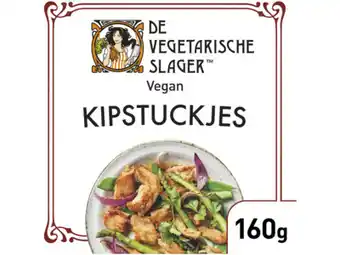 Hoogvliet Vegetarische slager Kipstuckjes aanbieding