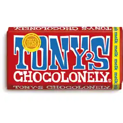 Albert Heijn Tony's Chocolonely Reep melk aanbieding