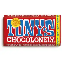 Albert Heijn Tony's Chocolonely Reep melk aanbieding