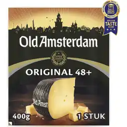 Jumbo Old Amsterdam Original 48+ Kaas Stuk 400 g aanbieding