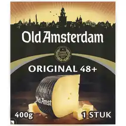 Jumbo Old Amsterdam Original 48+ Kaas Stuk 400 g aanbieding