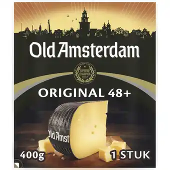 Jumbo Old Amsterdam Original 48+ Kaas Stuk 400 g aanbieding