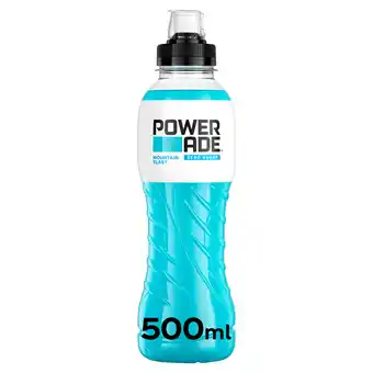 PLUS Powerade Mountain blast zero aanbieding